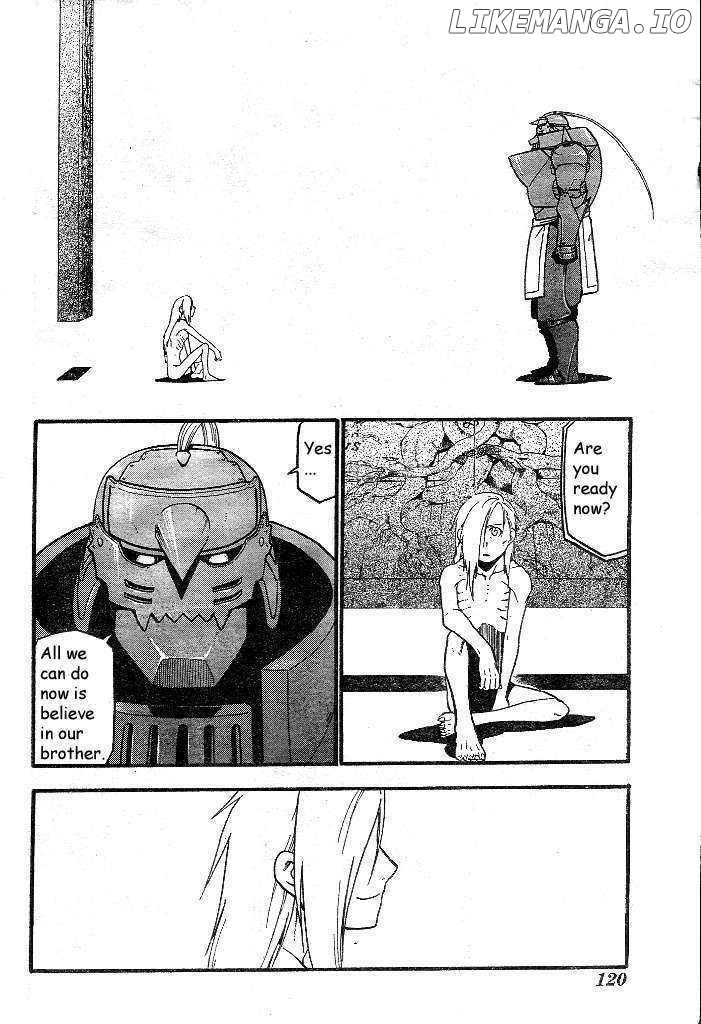 Fullmetal Alchemist, Chapter 107 image 54